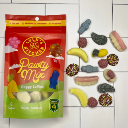 Lulu's Kitchen Pawty Mix 100g