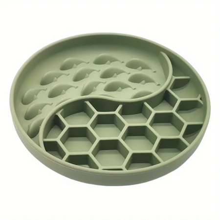 Honeycomb Slow Feeder (Olive Green)
