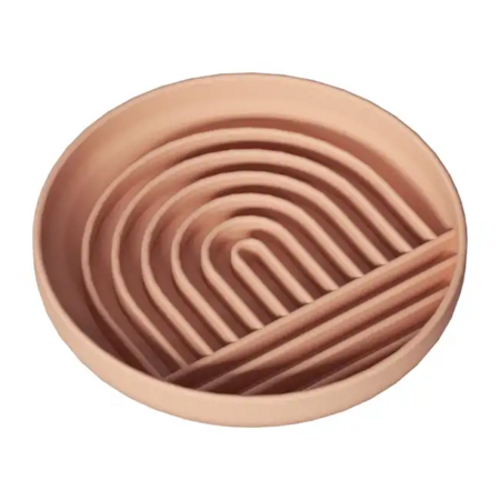 Rainbow Enrichment Bowl (Dusky Pink)
