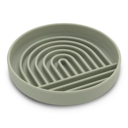 Rainbow Enrichment Bowl (Grey)