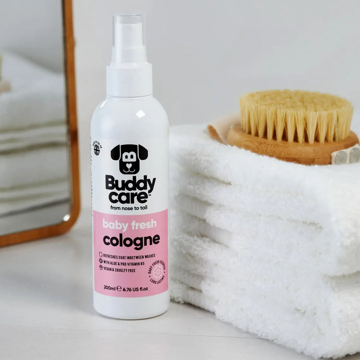Buddycare Dog Cologne - Baby Fresh - 200ml / 6.76 fl oz