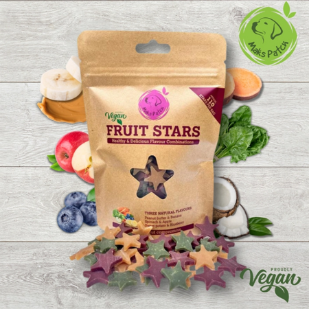 Maks Patch Fruit Stars 85g