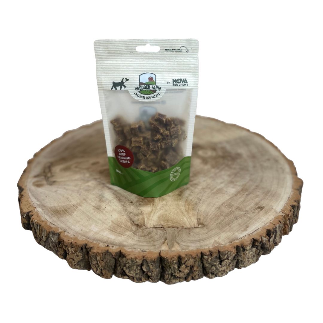 Paddock Farm 100% Beef Training Treats 100g