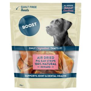 Boost Pig Ear Strips 200g
