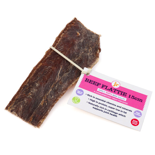 JR Beef Flatty 15cm