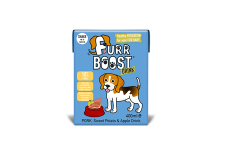 Furr Boost Pork, Sweet Potato and Apple 400ml