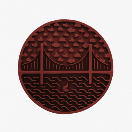 Wild n Fresh Bridge Grub Mat (Gate Bridge)