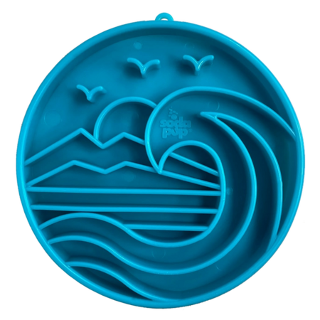 Sodapup Baja Shallow Slow Feeder Bowl