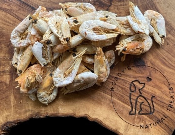 Whole Prawns 50g