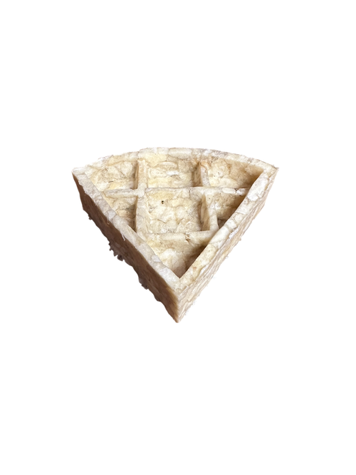 Collagen Waffle Pizza