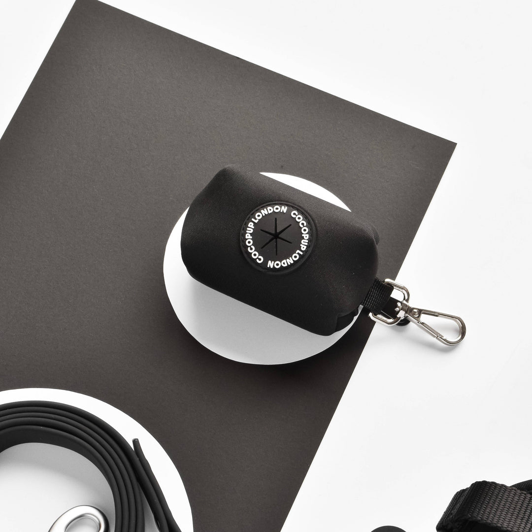 Cocopup Poo Bag Holder - Liquorice