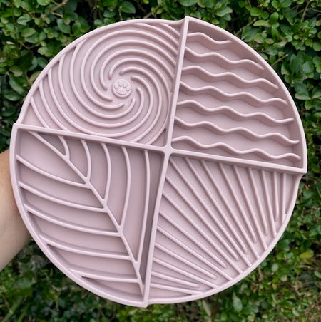 Elemental Lick Mat (Blush)