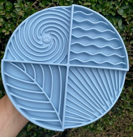Elemental Lick Mat (Powder Blue)