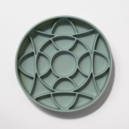 Dogged Circulo Slow Feeder Bowl (Seafoam)