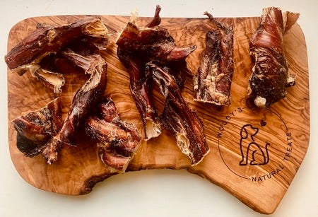 Beef Pizzle Bites