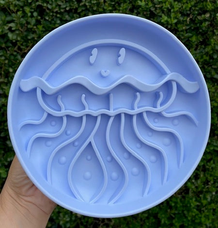 Soothing Seas Jellyfish Slow Feeder (Pale Blue)