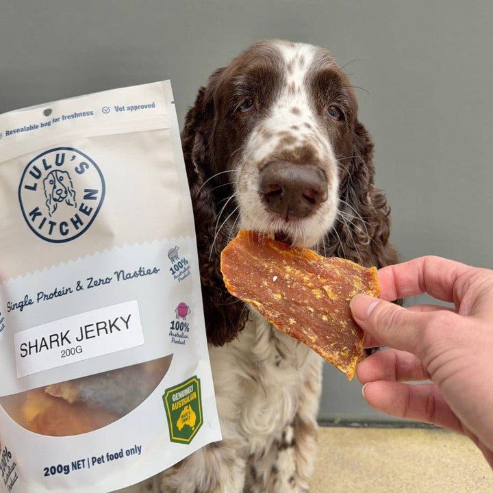 Lulu's Kitchen Shark Jerky 200g