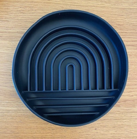 Rainbow Enrichment Bowl (Black)
