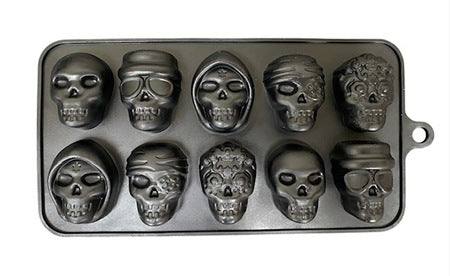 Scary Skulls Mould