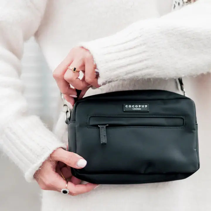 Cocopup Dog Walking Bag - Black