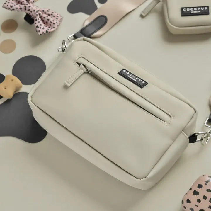 Cocopup Dog Walking Bag - Caramel Latte