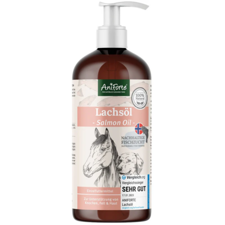 AniForte Salmon Oil 250ml