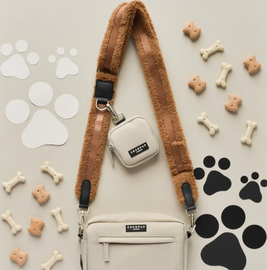 Cocopup Teddy Bag Strap - Paddington