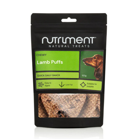 Nutriment Lamb Puffs 100g