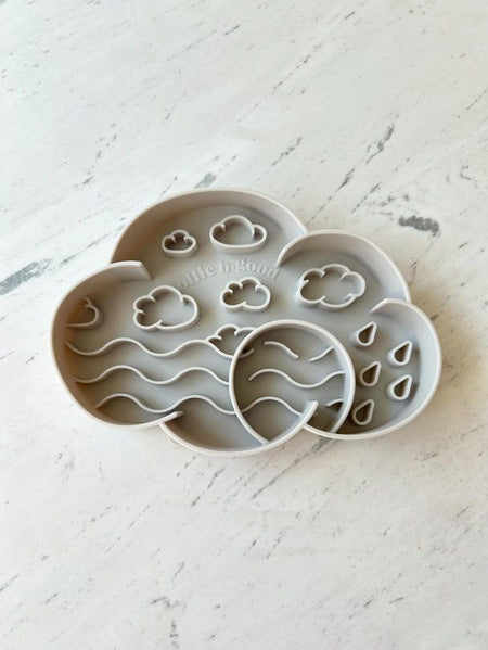 Ollie B Good Cloud Slow Feeder (Oyster)