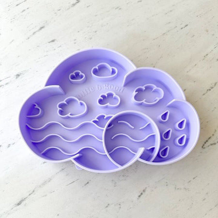 Ollie B Good Cloud Slow Feeder (Viola)