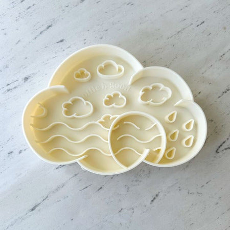 Ollie B Good Cloud Slow Feeder (Coconut)