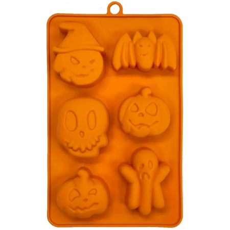 Sodapup Halloween Shapes Silicone Mould