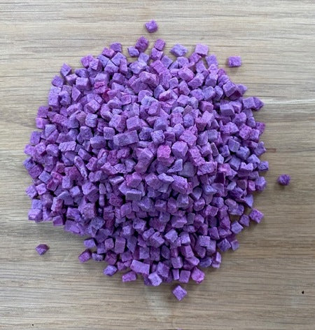 Purple Sweet Potato Cubes 20g