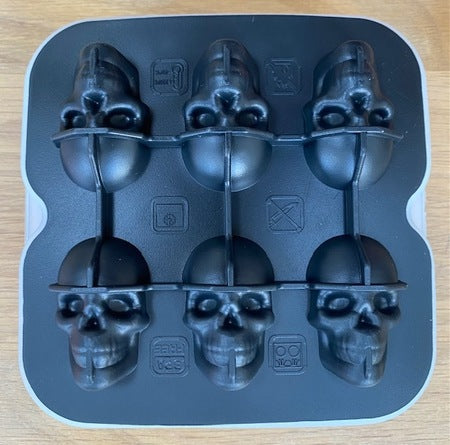 Skulls Mould