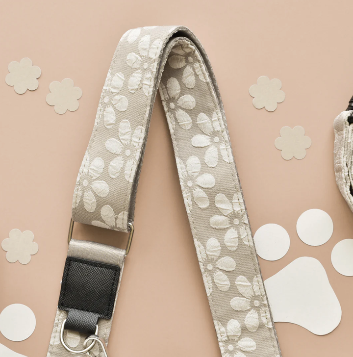 Cocopup Bag Strap - Mocha Flower