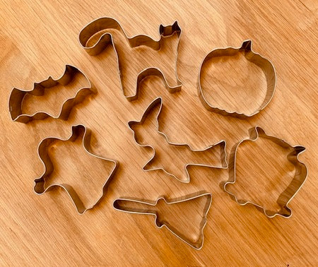 Halloween Cookie Cutters