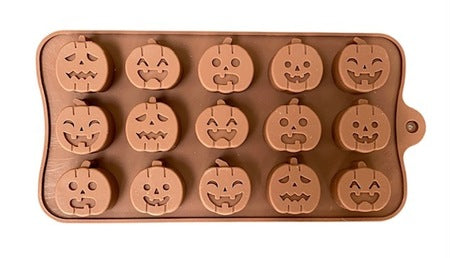 Jack o' Lantern Mould
