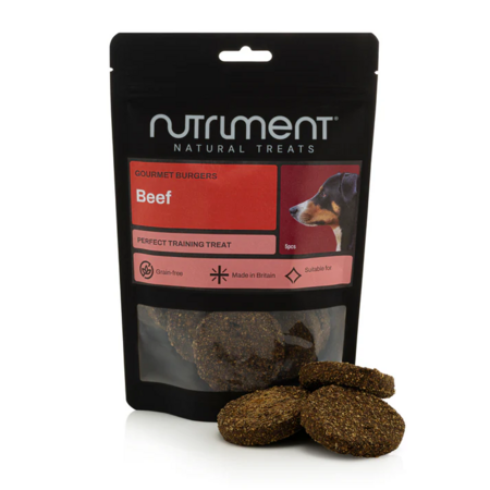Nutriment Gourmet Beef Burgers (5 pack)