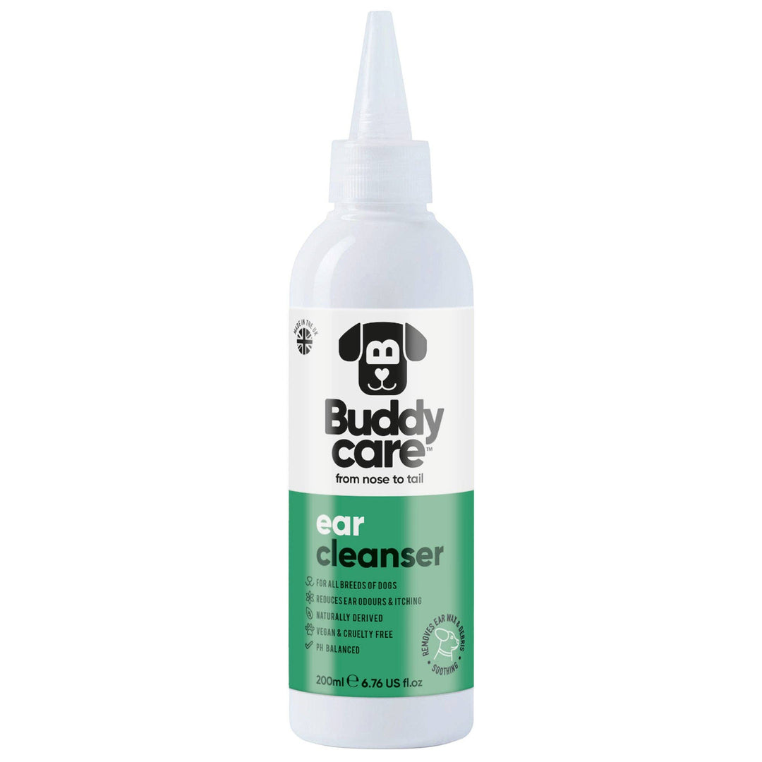 Buddycare Dog Ear Cleaner - 200ml / 6.76 fl oz