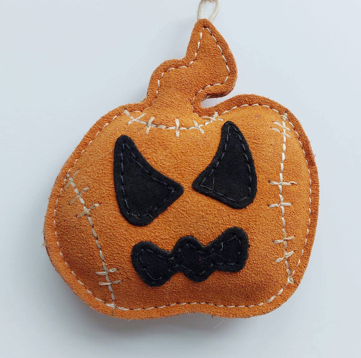 Halloween Jack the Lad Pumpkin small breed Eco Dog Toy