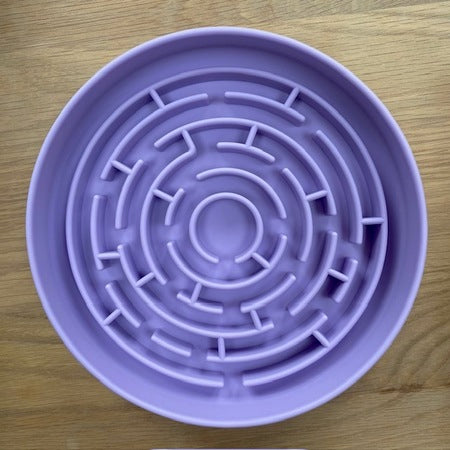 Puzzle Bowl (Lilac)