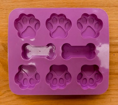 Paws and Bones Mould