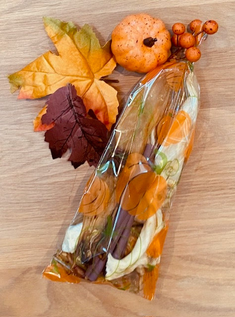 Woody's HOWLoween Goody Bag (with chicken)