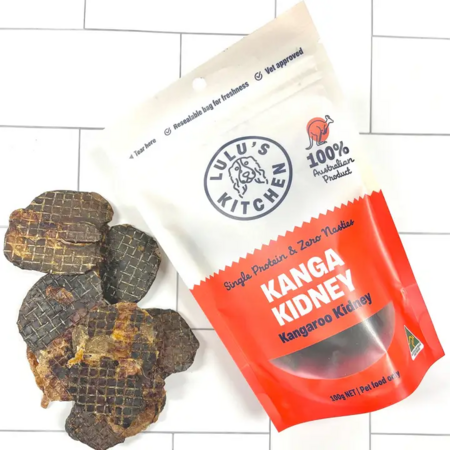 Lulu's Kitchen Kanga Kidney Kangaroo Kidney 100g