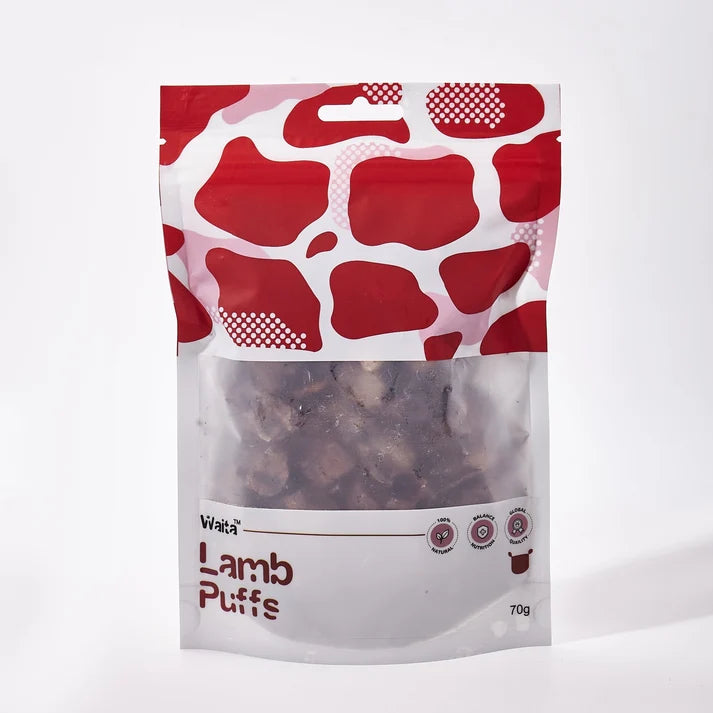 Waita Lamb Puffs 70g