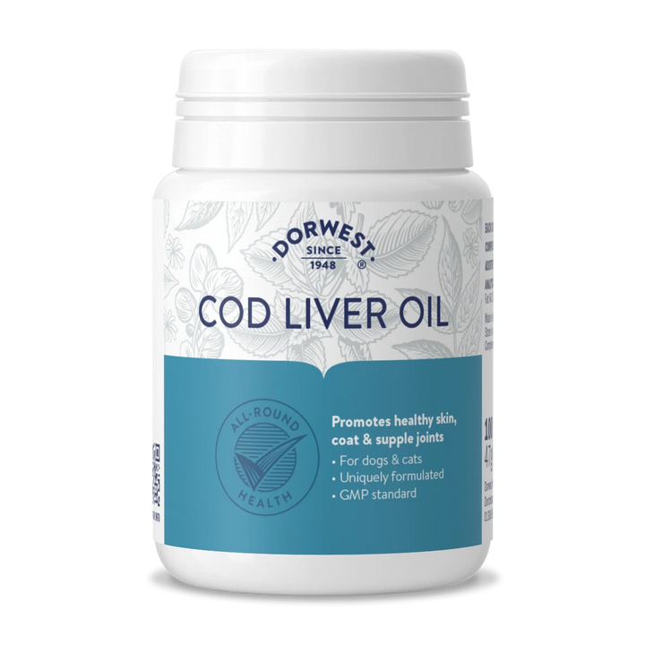 Dorwest Cod Liver Oil Capsules (100 capsules)