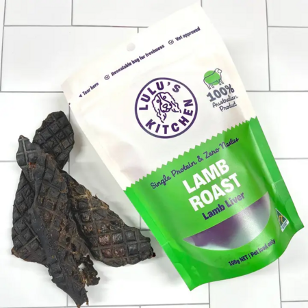 Lulu's Kitchen Lamb Roast Lamb Liver 200g
