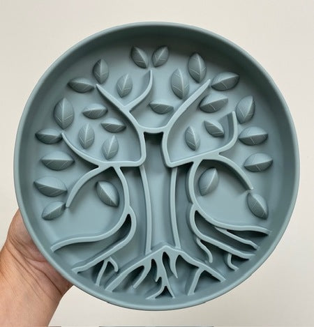 Bodhi & The Birchtree The Evergreen Collection Slow Feeder Bowl (Alpine)