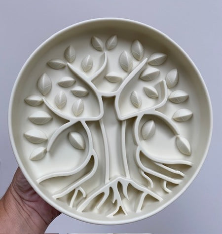 Bodhi & The Birchtree The Evergreen Collection Slow Feeder Bowl (Elderflower)