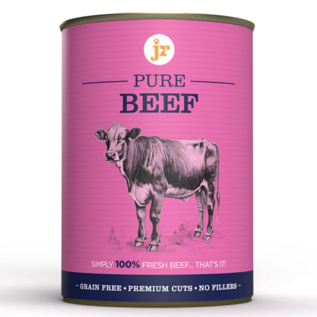JR Pure Beef Topper/Mixer 400g